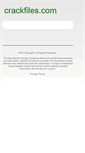 Mobile Screenshot of crackfiles.com