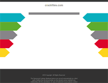 Tablet Screenshot of crackfiles.com